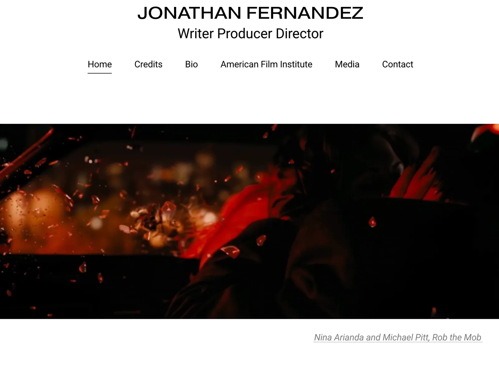 The Jonathan Fernandez website